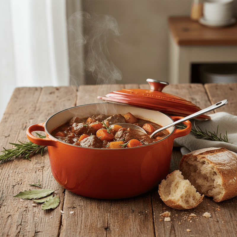 Illustration: Le Creuset 24 cm Dutch oven